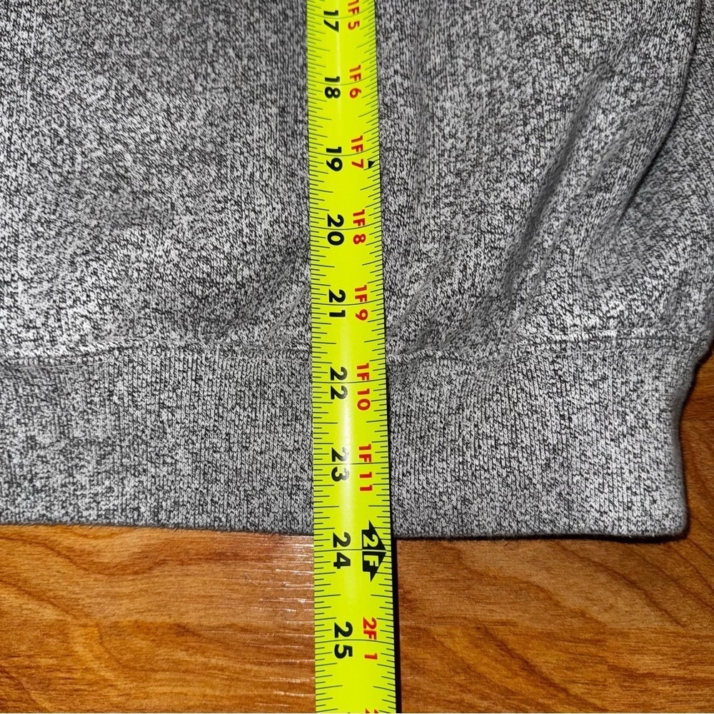 Syracuse Orange SU 1/4 Zip Collared Neck Gray Sweatshirt Jacket Fleece Size S - Picture 10 of 12